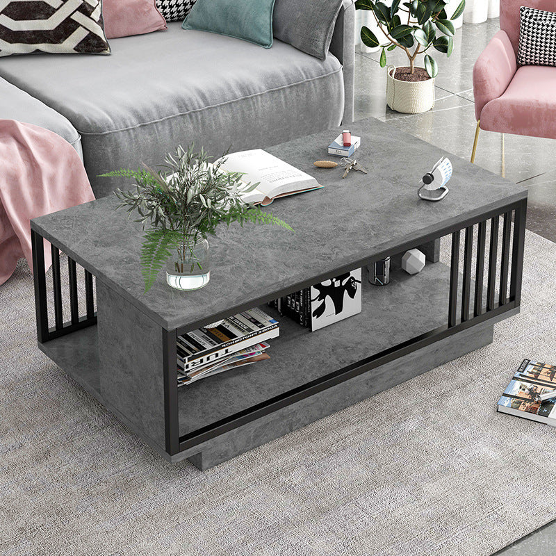 Minimalist Living Room Tea Table – Compact Home Side Table
