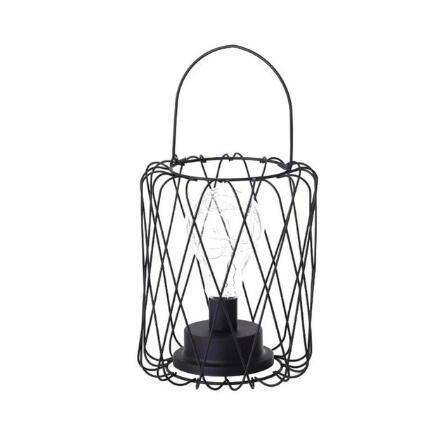 Minimalist Hollow LED Table Lamp – Modern Desk & Night Light