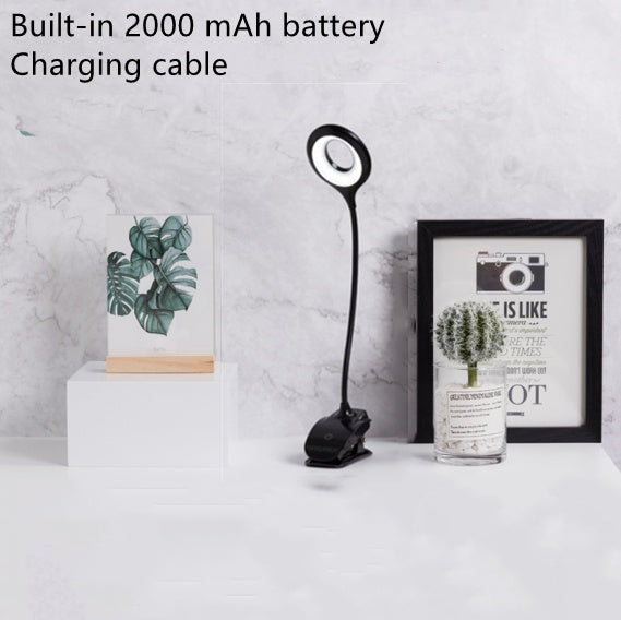 Rechargeable Small Table Lamp – LED Desk & Night Light