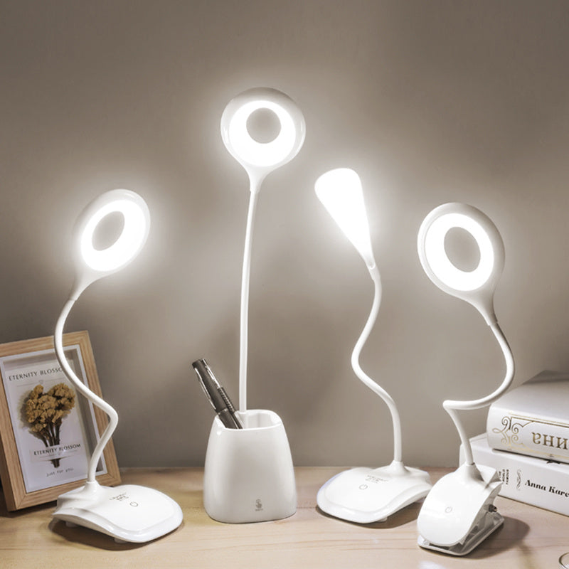 Rechargeable Small Table Lamp – LED Desk & Night Light