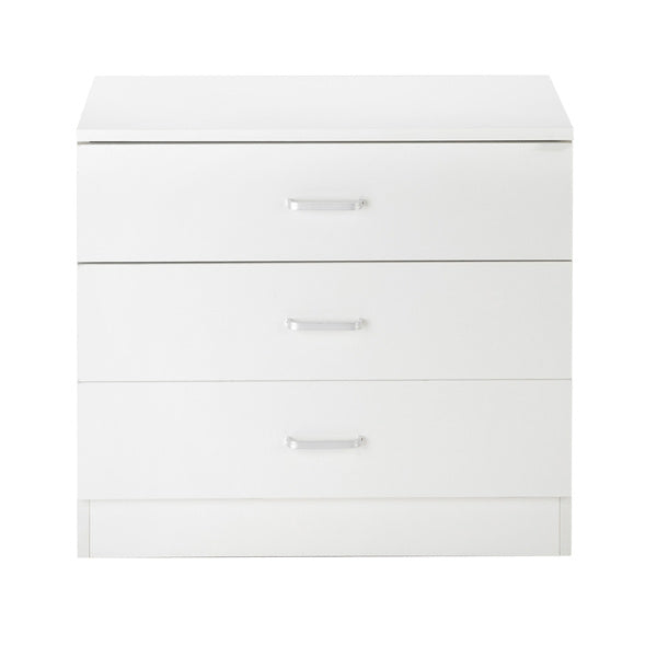 3-Drawer Bedside Table – Modern Bedroom Storage