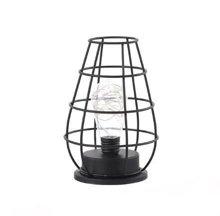 Minimalist Hollow LED Table Lamp – Modern Desk & Night Light