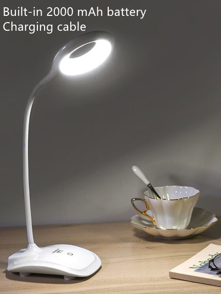 Rechargeable Small Table Lamp – LED Desk & Night Light