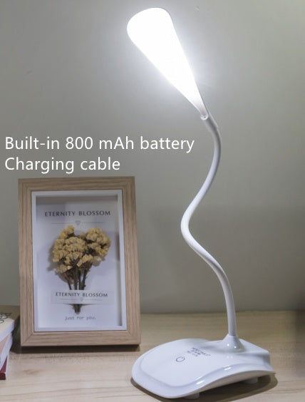 Rechargeable Small Table Lamp – LED Desk & Night Light