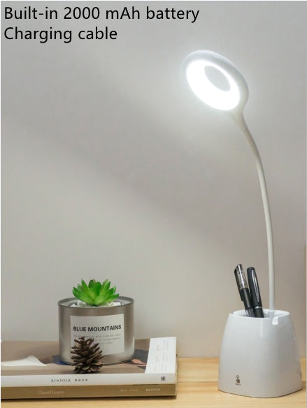 Rechargeable Small Table Lamp – LED Desk & Night Light