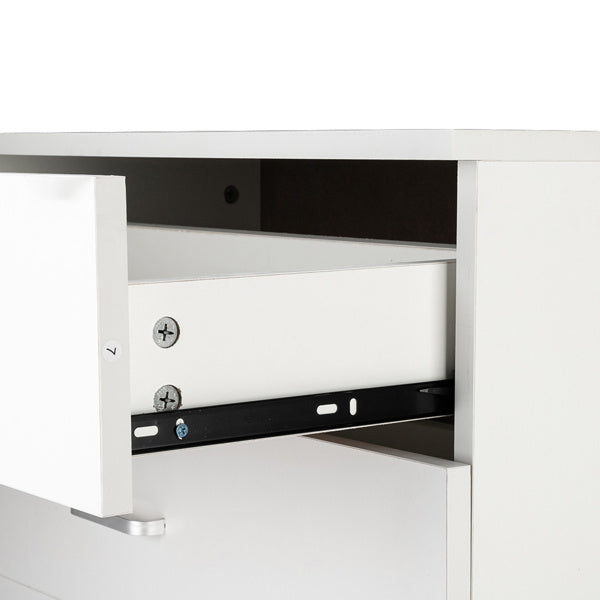 3-Drawer Bedside Table – Modern Bedroom Storage