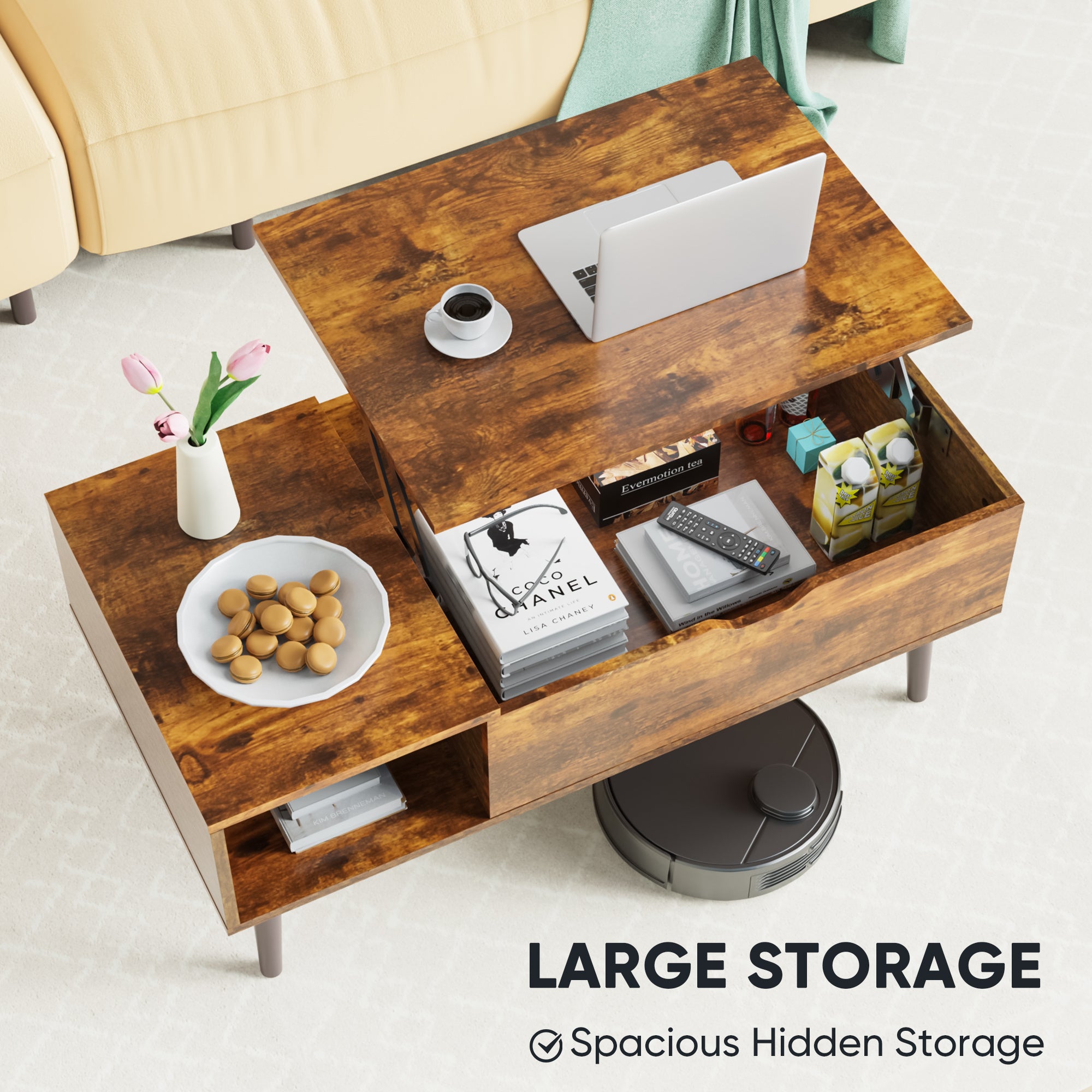 Modern Coffee Table for Living Room – Stylish & Functional Design