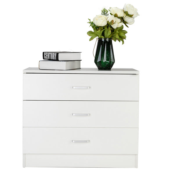 3-Drawer Bedside Table – Modern Bedroom Storage