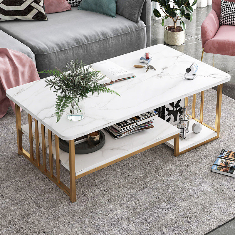 Minimalist Living Room Tea Table – Compact Home Side Table