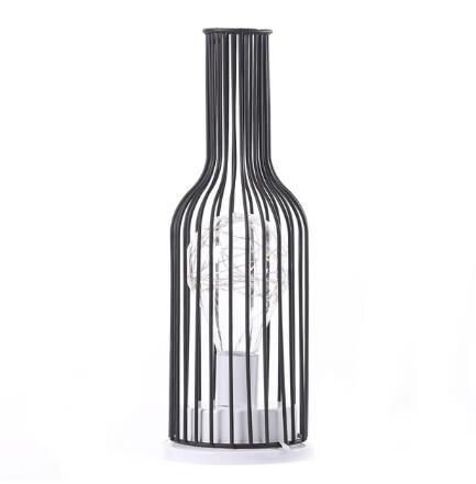 Minimalist Hollow LED Table Lamp – Modern Desk & Night Light