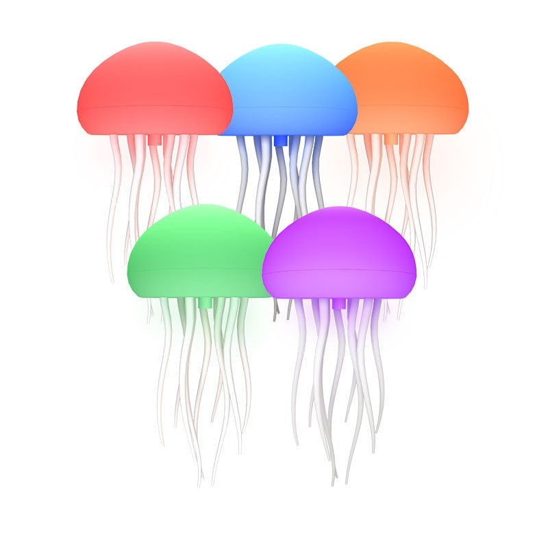 Relaxing LED Jellyfish Lamp – Mesmerizing Mood Light & Smart Night Lamp for Bedroom or Living Room