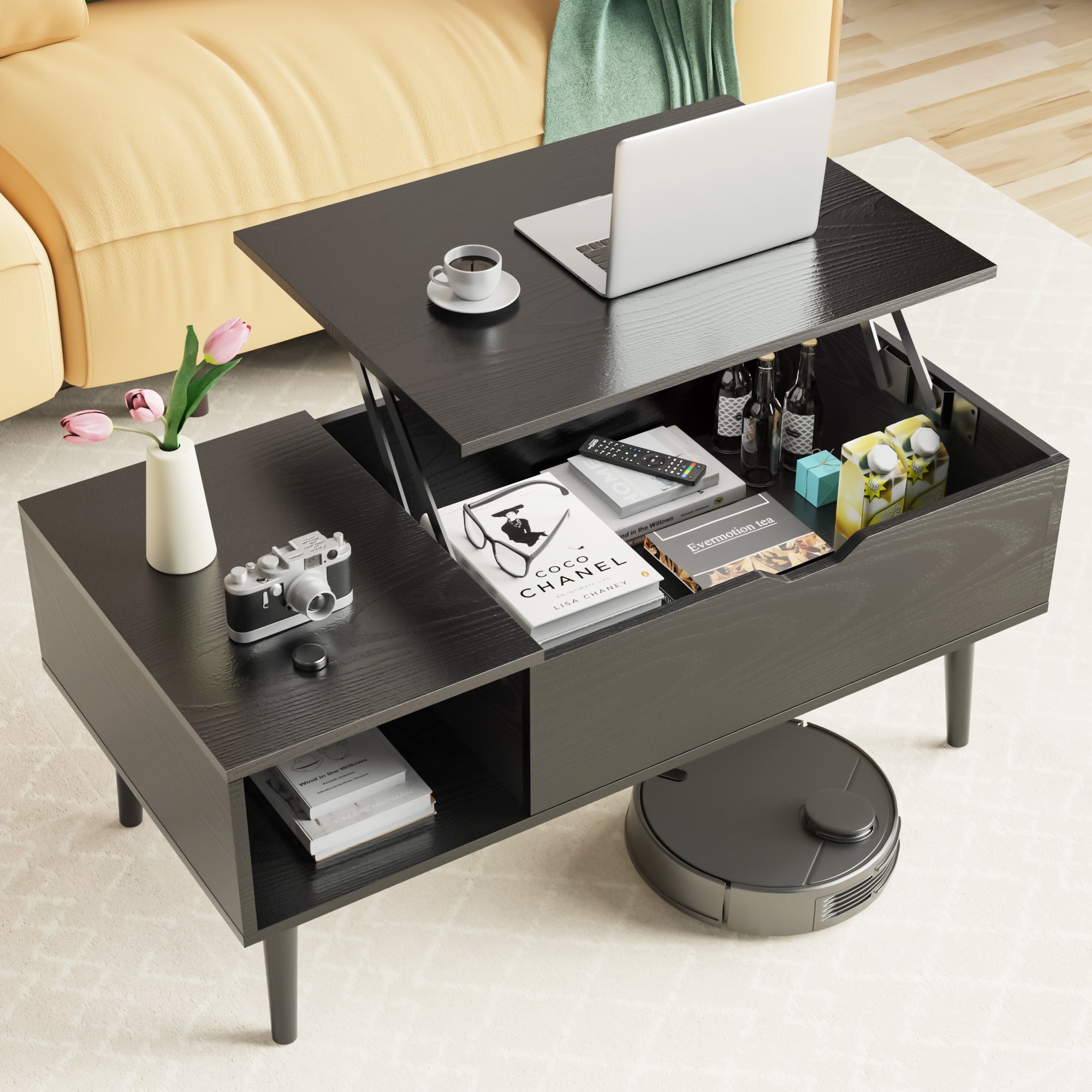 Modern Coffee Table for Living Room – Stylish & Functional Design
