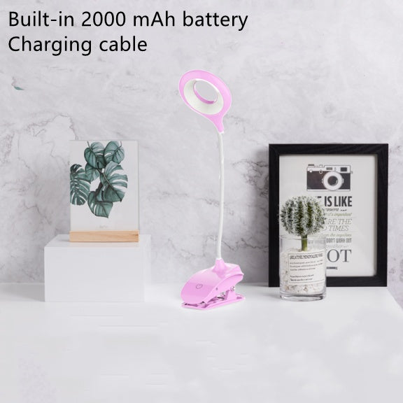 Rechargeable Small Table Lamp – LED Desk & Night Light
