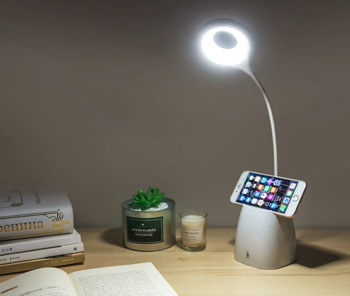 Rechargeable Small Table Lamp – LED Desk & Night Light