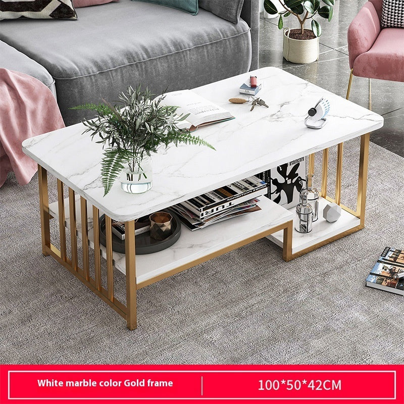 Minimalist Living Room Tea Table – Compact Home Side Table