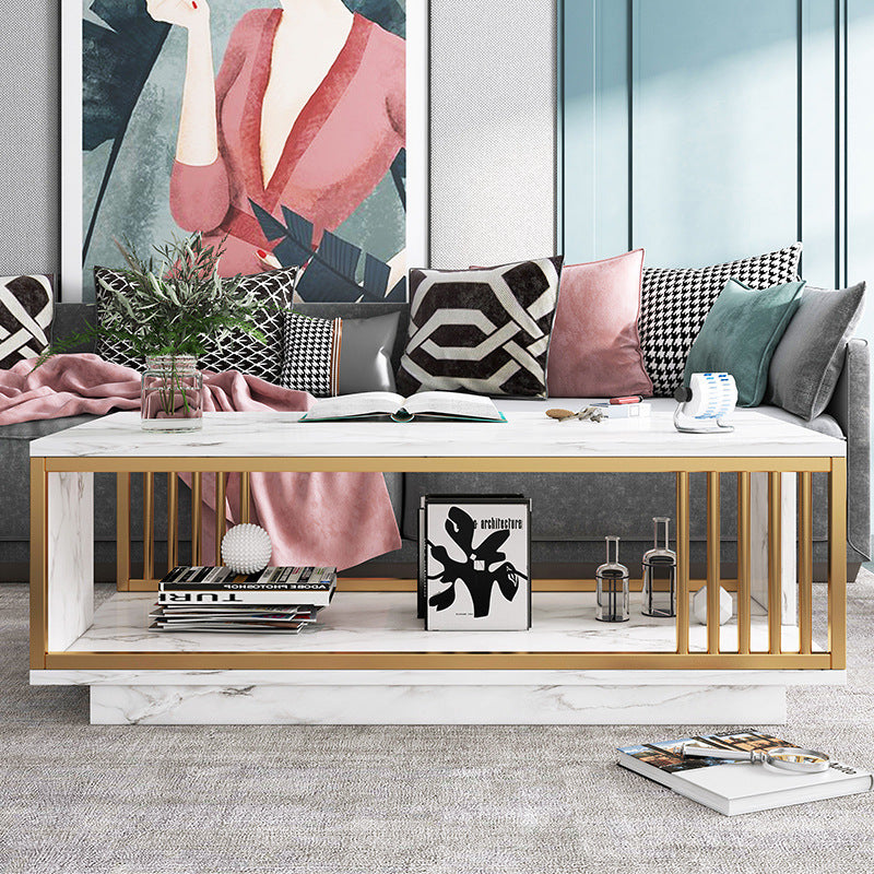 Minimalist Living Room Tea Table – Compact Home Side Table