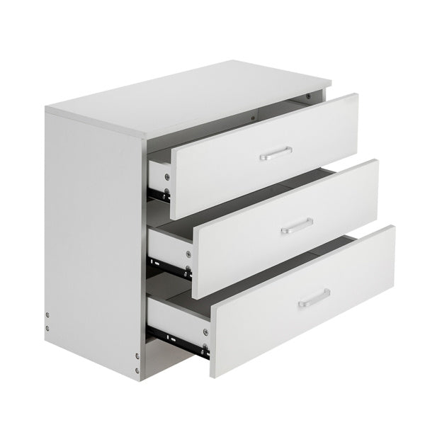 3-Drawer Bedside Table – Modern Bedroom Storage