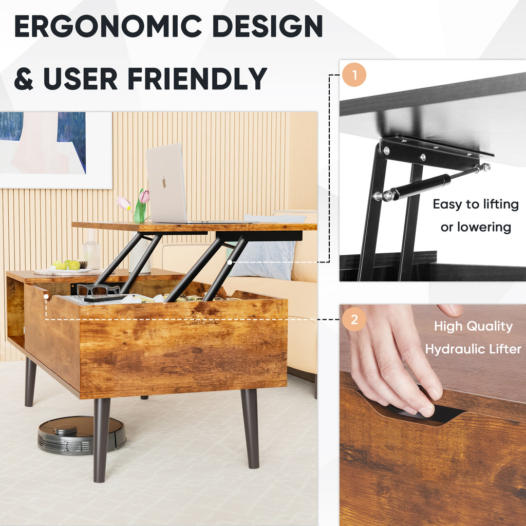 Modern Coffee Table for Living Room – Stylish & Functional Design