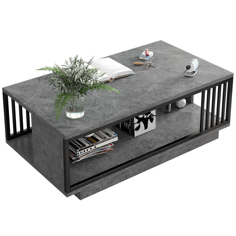 Minimalist Living Room Tea Table – Compact Home Side Table